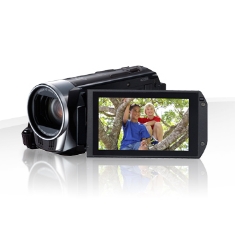Videocamara Digital Canon Legria Hf R306 Full Hd Pantalla Tactil Za 51x Is Kit